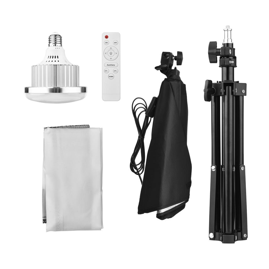 Компактный комплект освещения для фотосъемки Комплект освещения для софтбокса с двухцветным светодиодом температуры 45 Вт, 3200–5600 К