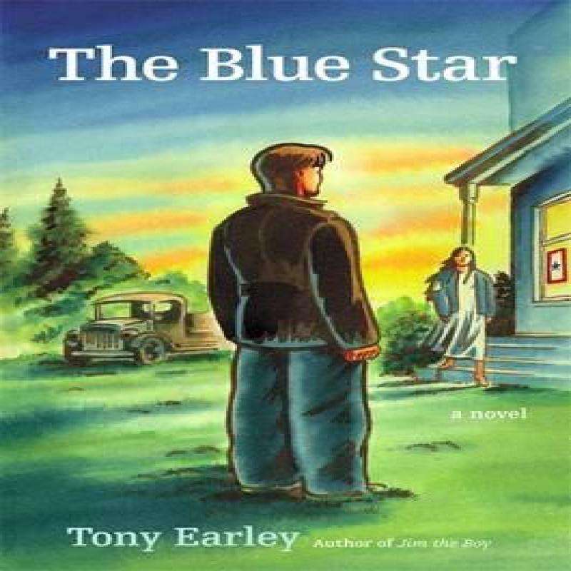 The Blue Star by Tony Earley Paperback Book 9780316008051