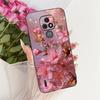 For Motorola Moto E7 Plus Case XT2081-1 Fashion Butterfly Bowknot Soft Silicone Cover For Moto E7 E7i Power XT2097-13 TPU Fundas