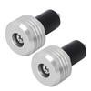 Motorcycle Handlebar Grip End Aluminum Plugs Moto Slider Accessories