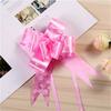 Bowknot Fruit Basket Bow Flower Wedding Ribbon Wedding Ribbon Handle Decorative Handmade Car Door
