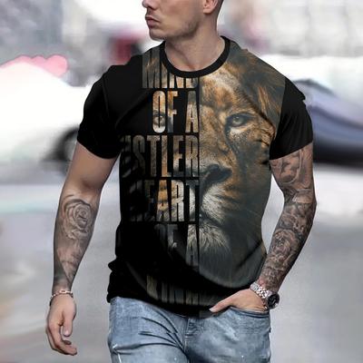 Мужская повседневная свободная футболка с круглым вырезом для активного отдыха больших размеров для фитнеса и спорта 2025 года, новая модная классическая футболка, одежда