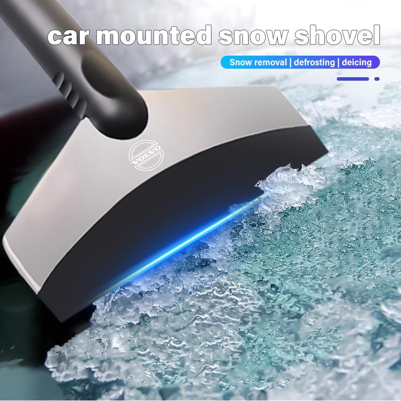 Car Snow Brush Cleaning Shovel Glass Ice Scrapers Tool Accessories For Volvo S60 S80 S90 C30 XC40 XC60 XC70 XC90 V40 V60 V90 T6 CY0