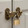 20mm Mini Copper Suitcase Lock Anti Theft Padlock with 3Keys Home Cabinet Drawer Hardware Locks Travel Backpack Security Tools 4