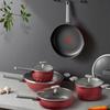 Supor 32CM Non-stick Titanium Wok with Lid