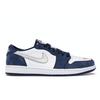 Eric Koston X Air 1 Low SB Midnight Navy Men Sneakers Blue White-Ember-Glow-Metallic-Silver CJ7891-400