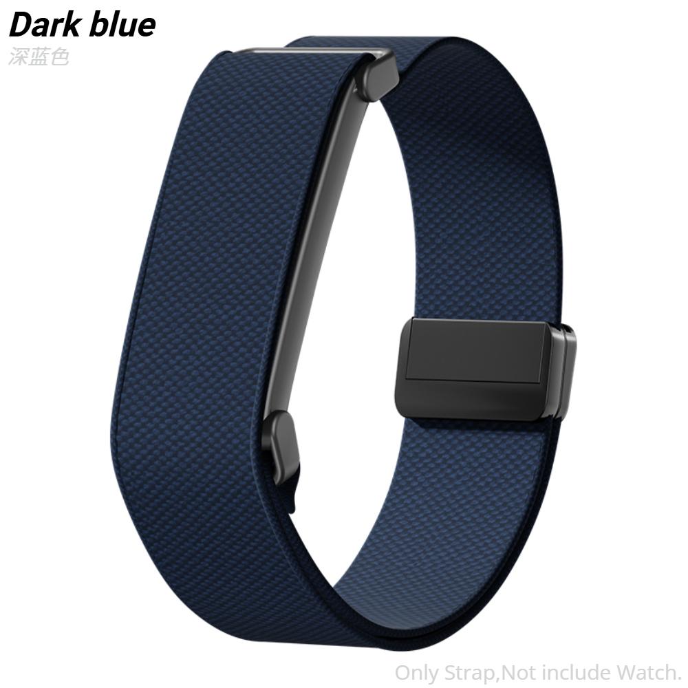 Sport Nylon Braided Watch Strap For Google Fitbit Air Loop Bracelet Breathable Band Wristband for Fitbit Air Fitness Tracker Magnetic Band