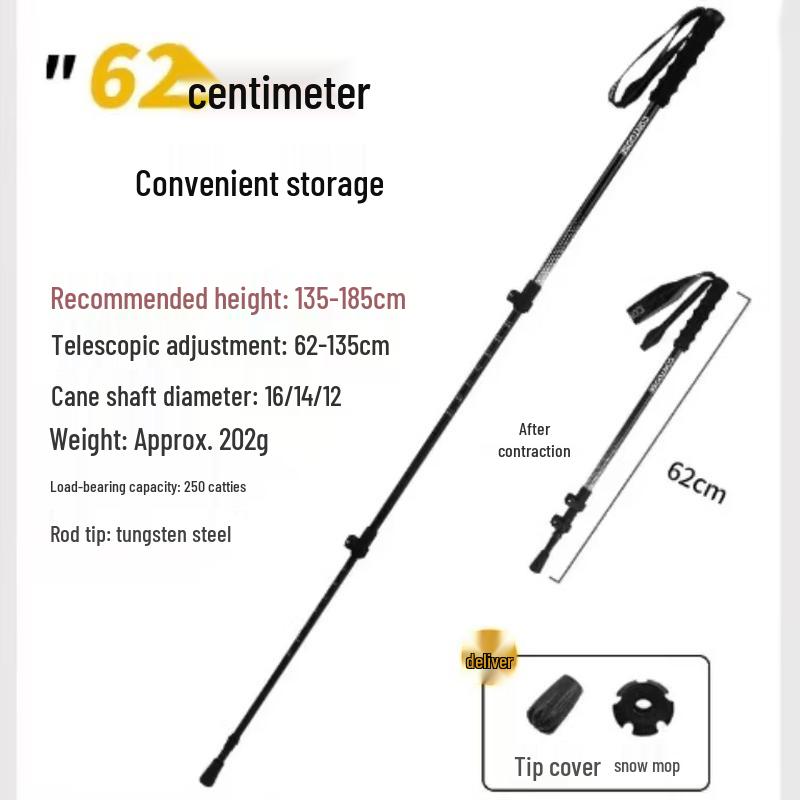 ML Telescopic Hiking Trekking Pole