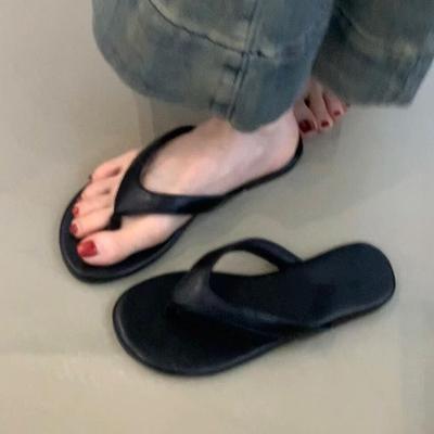 Женские универсальные туфли-лодочки на плоской подошве, шлепанцы, универсальные, удобные, для отдыха, пляжные туфли