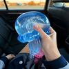 2026 Прозрачная медуза с блестками Squishy Игрушка Супермягкая TPR Сжимаемый мячик от стресса Сенсорная игрушка-фиджет для снятия тревоги