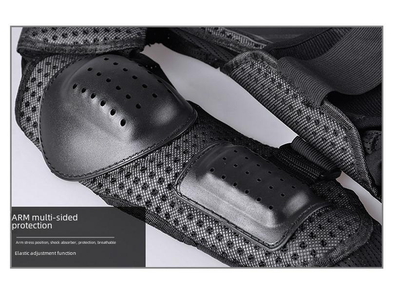 Off-Road Motorcycle Armor: Protective Gear for Rider Chest & Elbow, Anti-Fall, Breathable Cycling Clothing