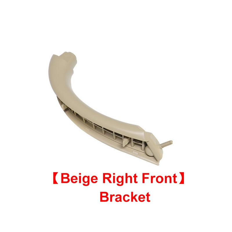 Внутренняя ручка автомобиля, внутренняя дверная панель, накладка, бежевый, черный, левый и правый для BMW X5 E53 1999-2006, автомобильные аксессуары