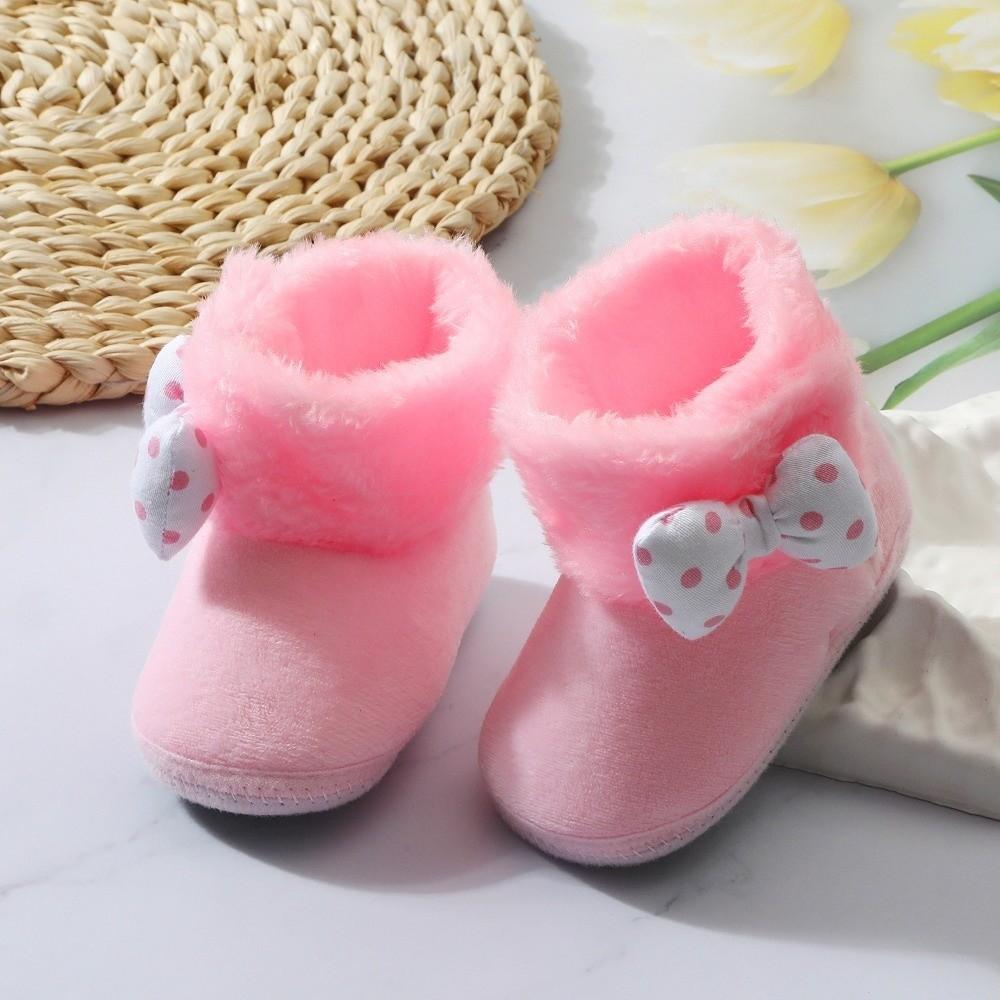 Warm Toddler Snow Boots Soft Sole Baby Footwear Cute Newborn Baby Shoes