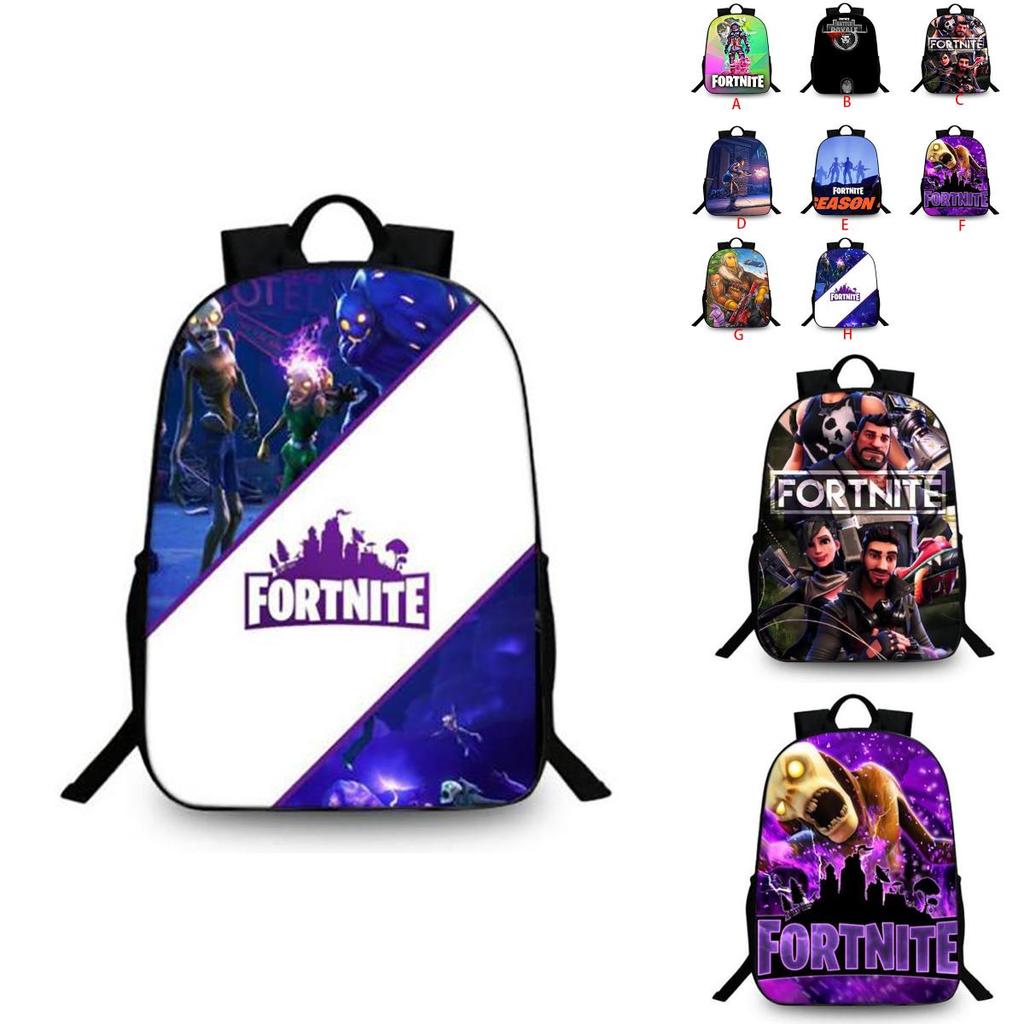 3D Рюкзак с принтом игры Fortnite Книжный рюкзак Школьный для ноутбука Дорожная сумка Девочка Мальчик