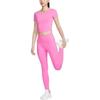 Nike Женские кроп-топы Dri-Fit One Fitted Dri-FIT Игривый розовый HM4584-675