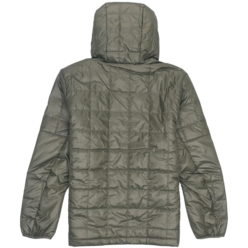 Nike Однотонная хлопковая куртка с капюшоном и небольшим логотипом, мужская куртка зеленого цвета DJ0434-380