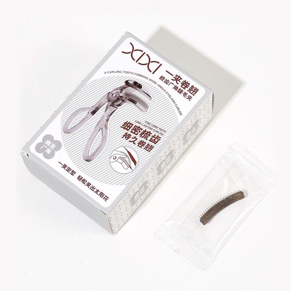 Cosmetic Eyelash Curlers With Comb Professional Beauty Makeup Tool Eyelash Makeup