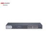 Hikvision 18-Port Gigabit PoE Switch CN plug (adapter included)