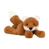 Jellycat Серия «Лесные животные» Самодовольный лис Крошечная милая кукла Плюшевая кукла Сидящая 5 см высотой