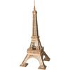 Robotime Classic 3D Wooden Puzzle Kit (Eiffel Tower)