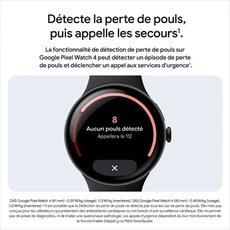 Google Pixel Watch 4 smartwatch 45 mm Moonstone