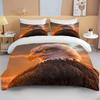 10 Sizes Male Eagle Bedding Set Duvet Cover Bed Set Quilt Cover Pillowcase King Queen Size Bedding Set For Child Gift