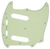 Pickguard Classic 70s Mustang Mint In Japan 12-Hole 3-Ply (Made Model)