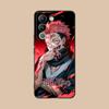 Чехол для мобильного телефона Jujutsu Kaisen Sukuna для VIVO V60 V50 V40 V30 V29 V27 V25 V23 Pro Lite 5G Цветной печатный чехол для смартфона