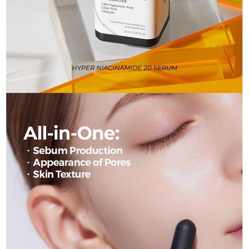 Isntree - Hyper Niacinamide 20 Serum Bundle Set