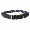 Rope Leather Dog Collar