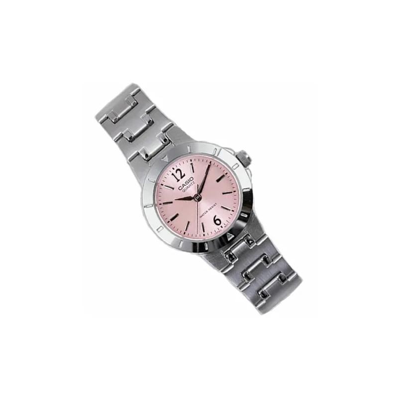 Casio Женские розовые часы 25 мм LTP-1177A-4A1DF-