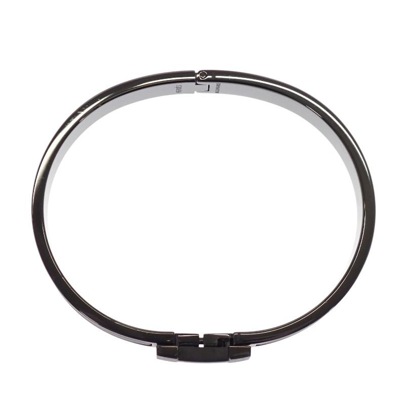 HERMES H703203FK01_T5 Браслет So Black эмаль/кожа мужской