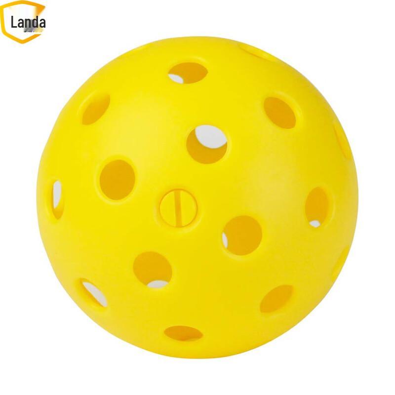 Landa 74 мм Светящиеся мячи для пиклбола с 40 отверстиями (10-Pack)
