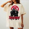 Tokio Hotel лучшие футболки девушка Графический Y2k Классический аниме Винтажный Психоделический топ футболки Пастельный Разноцветный стритвир Классический 2000-е аниме