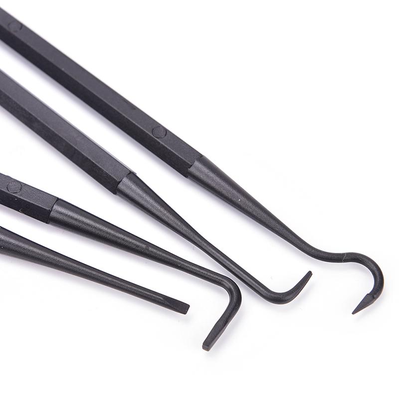 Набор инструментов для чистки оружия, двухсторонний, 3 стальных щетки и 4 нейлоновых отмычки