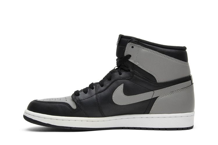 Men's Sneakers Jordan 1 Retro Shadow (2013) Black/Soft Grey