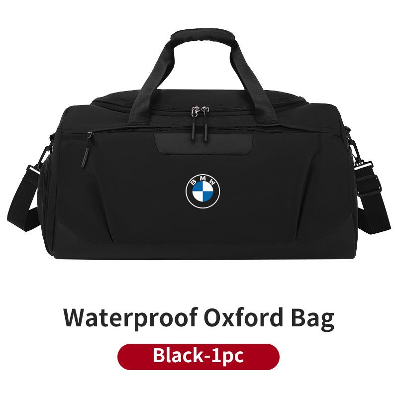 Car Logo Fitness Enthusiast Organiser Oxford Cloth Travel Storage Bag For BMW E46 E90 E60 F30 F10 E39 E36 F20 E87 E90 E70 G60 lcjh49
