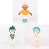 Cartoon Band Character Plush Toy 2D Style Soft Stuffed Doll Kids Birthday Gift