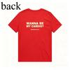 Unisexs Fun Fitness And Leisure Letter Printed Round Neck Tshirt Neutral 100 Pure Cotton Soft Breathable Sports Short Sleeve