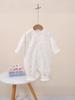 Infant Cotton Long Sleeve Romper - 6 To 12 Months, Baby Jumpsuit for Spring and Autumn