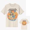 Anthrax Fist Full of Metal Band TShirt Cotton Graphic Tee Unisex Unisex Summer Streetwear