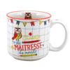 [R6757] - Porcelain Timpani Mug 'Maîtresse' (the Cutest Mistress In the World) - 86x84mm (30 Cl)