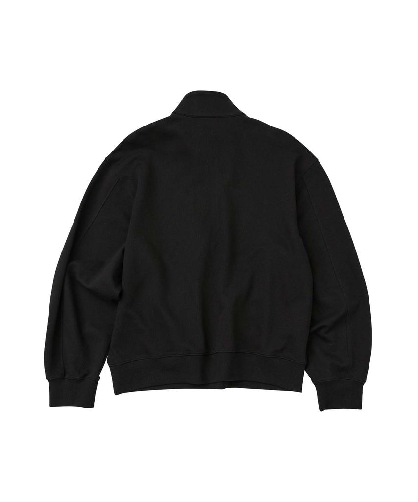 WMC Half Zip Sweatshirt_Black