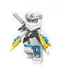 Ninja Cartoon Building Block Figure Assembling Toy