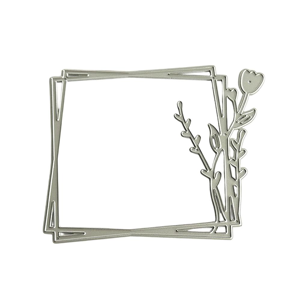 Picture Frame Carbon Steel Die Cut Templates Decorative Embossing Paper Dies for Scrapbooking Photo Album Card Making