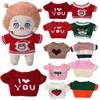 Dolls Accessories Doll Clothes 10cm Cotton Doll Doll Accessories Doll Dress Up for Children Toys