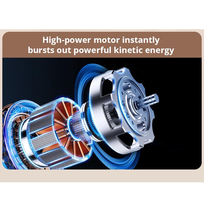 Беспроводной удобный массажный пистолет с 4 головками, массажный инструмент для шеи, шейного отдела позвоночника, массажное оборудование для релаксации мышц