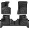 Экологичные коврики и вкладыш в багажник из ТПЭ для Mercedes-Benz G500/G63/G350 2019-2023