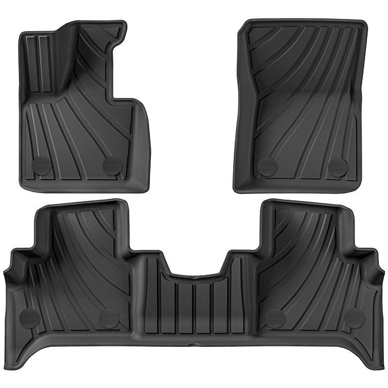 Экологичные коврики и вкладыш в багажник из ТПЭ для Mercedes-Benz G500/G63/G350 2019-2023