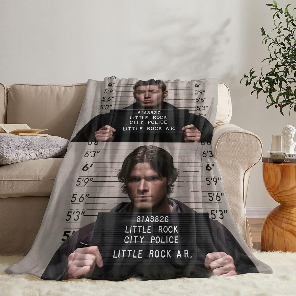 GUOYU Blanket SSupernatural Throw Soft Flannel Throw Summer Blanket Lightweight Cozy Nap Blanket For Sofa Bed Travel